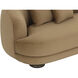 Valentina Kona Camel Sofa